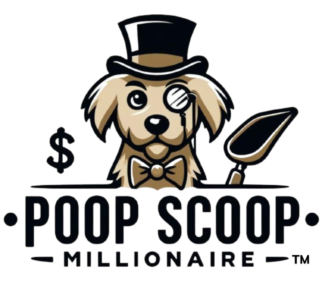 Poop Scoop Millionaire Logo