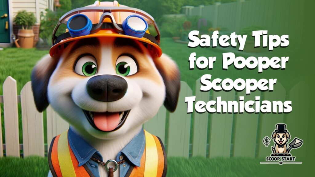 Safety Tips for Professional Pooper Scoopers (Avoid Dog Bites!)