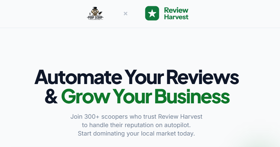 Review harvest and PSM partnership