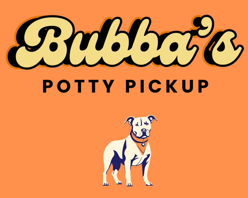 Bubba's Potty Pickup logo